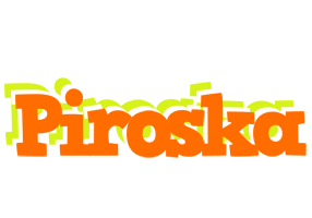 Piroska healthy logo