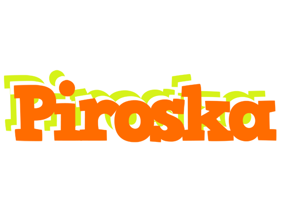 Piroska healthy logo