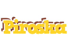 Piroska hotcup logo