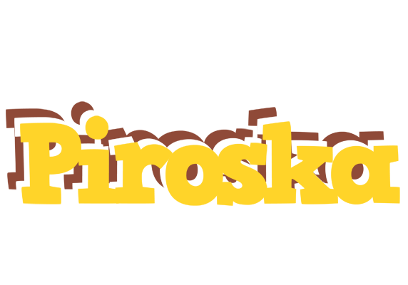Piroska hotcup logo