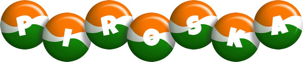Piroska india logo
