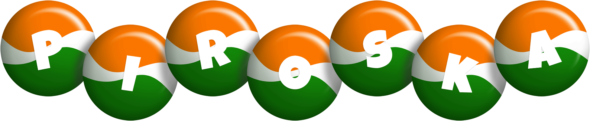 Piroska india logo
