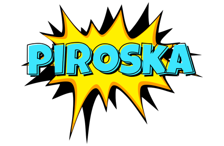 Piroska indycar logo
