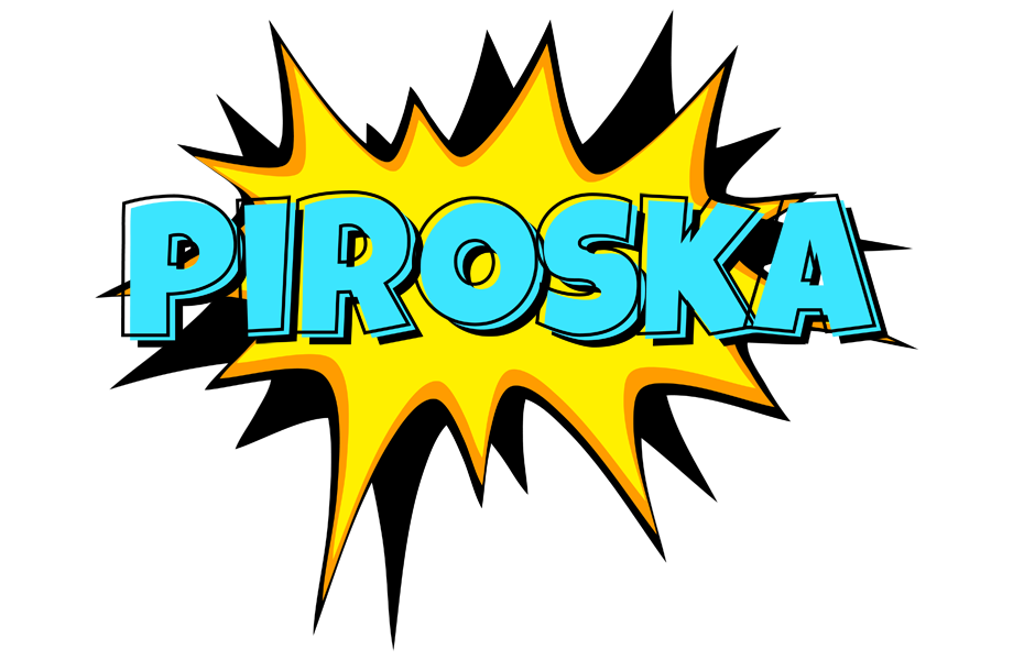 Piroska indycar logo