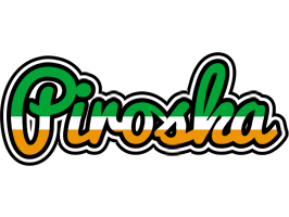 Piroska ireland logo