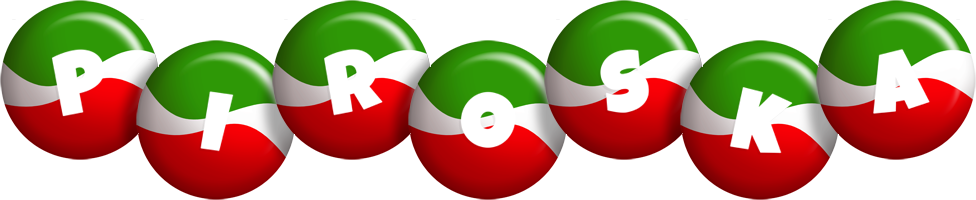 Piroska italy logo