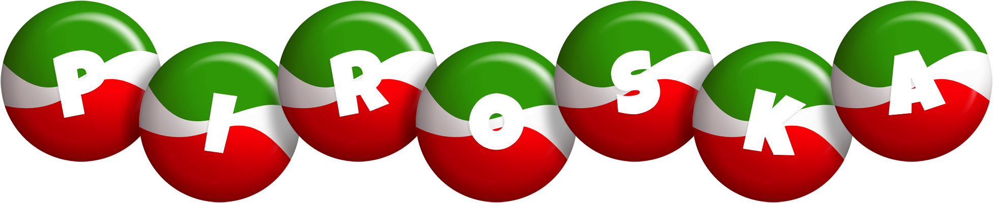 Piroska italy logo
