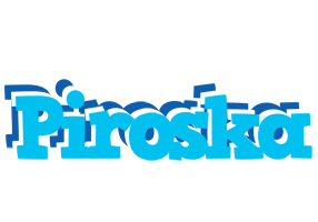 Piroska jacuzzi logo