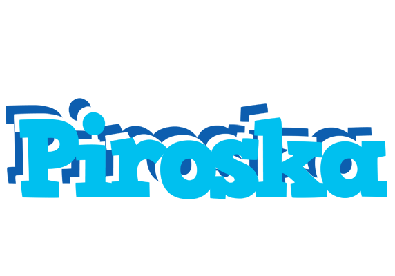 Piroska jacuzzi logo