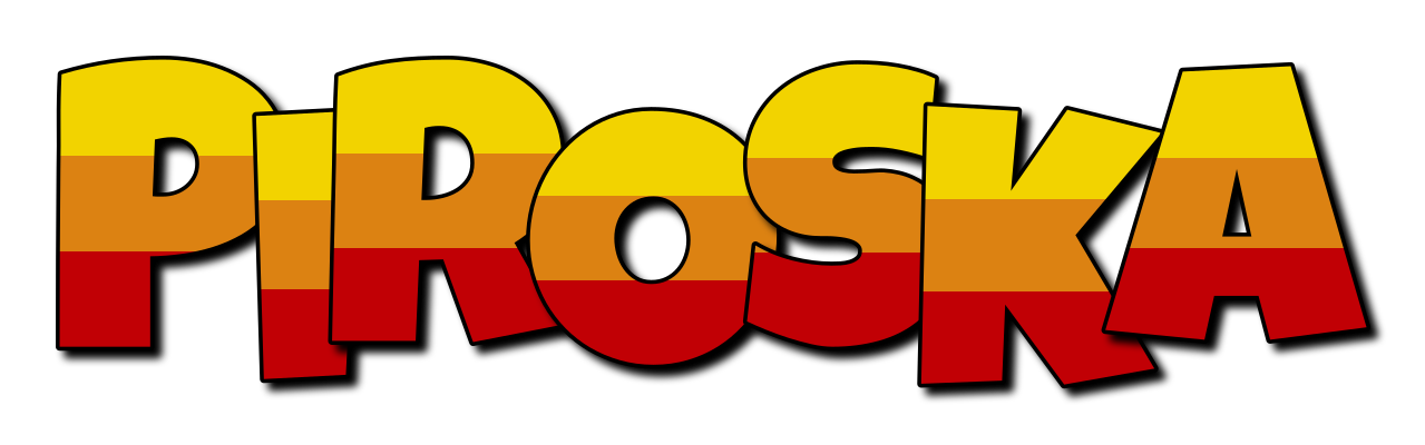 Piroska jungle logo