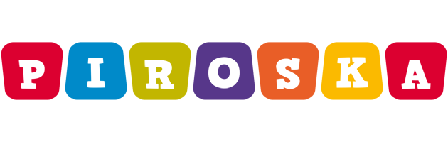 Piroska kiddo logo