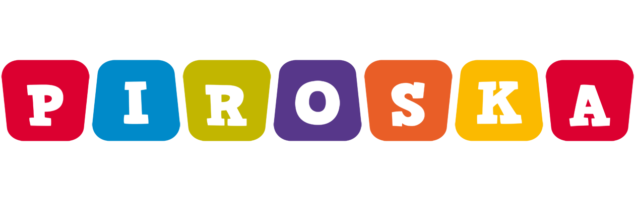 Piroska kiddo logo
