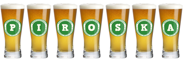 Piroska lager logo