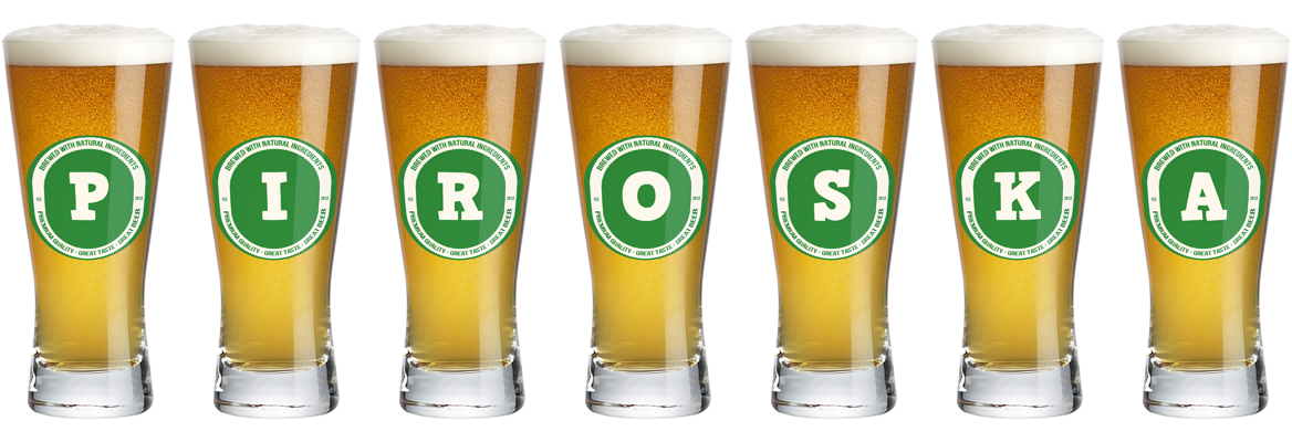 Piroska lager logo