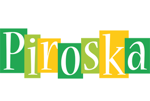 Piroska lemonade logo