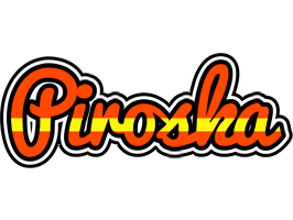 Piroska madrid logo