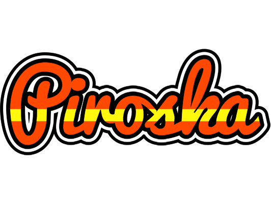 Piroska madrid logo