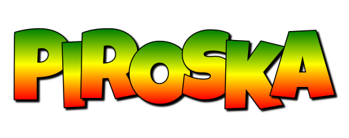 Piroska mango logo