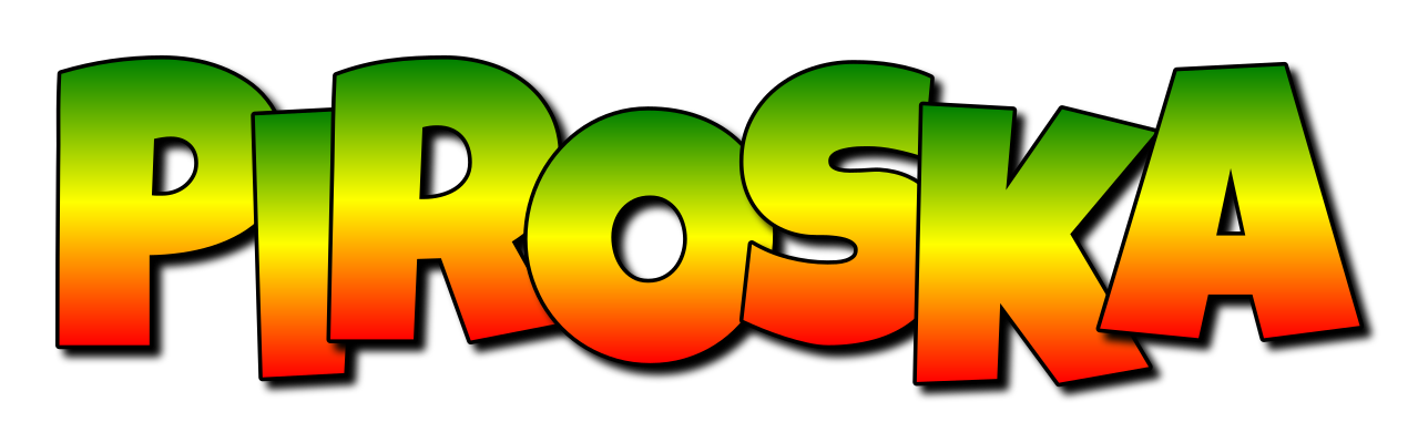 Piroska mango logo