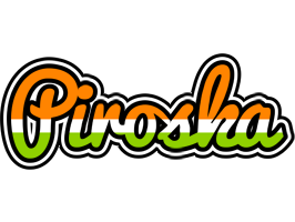 Piroska mumbai logo