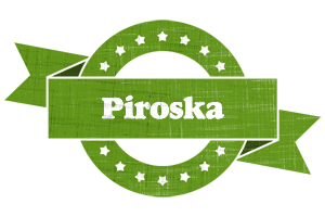 Piroska natural logo