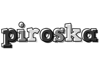 Piroska night logo