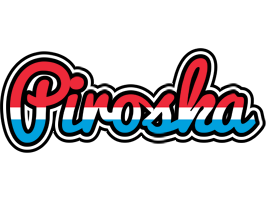Piroska norway logo