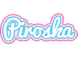 Piroska outdoors logo