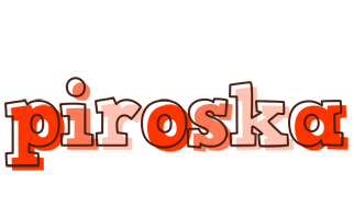 Piroska paint logo