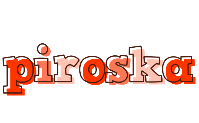 Piroska paint logo