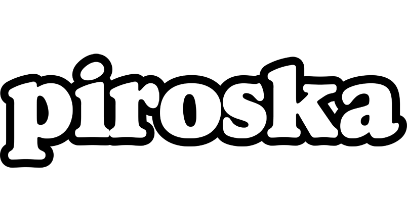 Piroska panda logo