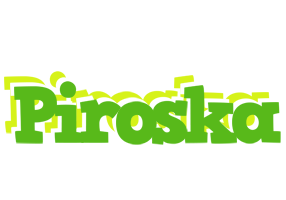 Piroska picnic logo
