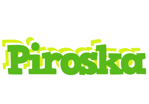 Piroska picnic logo