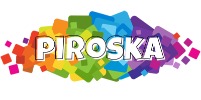 Piroska pixels logo