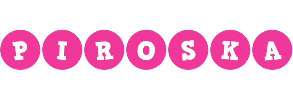 Piroska poker logo