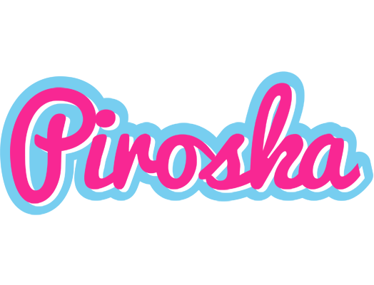 Piroska popstar logo