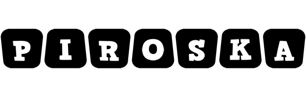 Piroska racing logo