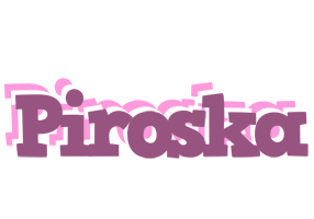 Piroska relaxing logo