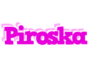 Piroska rumba logo