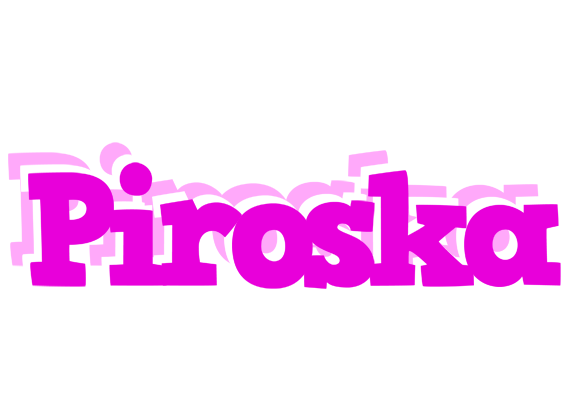 Piroska rumba logo