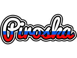 Piroska russia logo