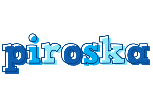 Piroska sailor logo