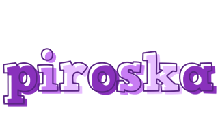 Piroska sensual logo