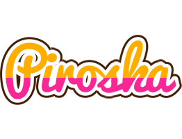 Piroska smoothie logo