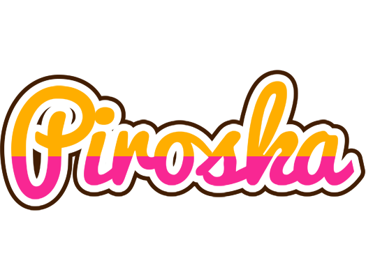 Piroska smoothie logo