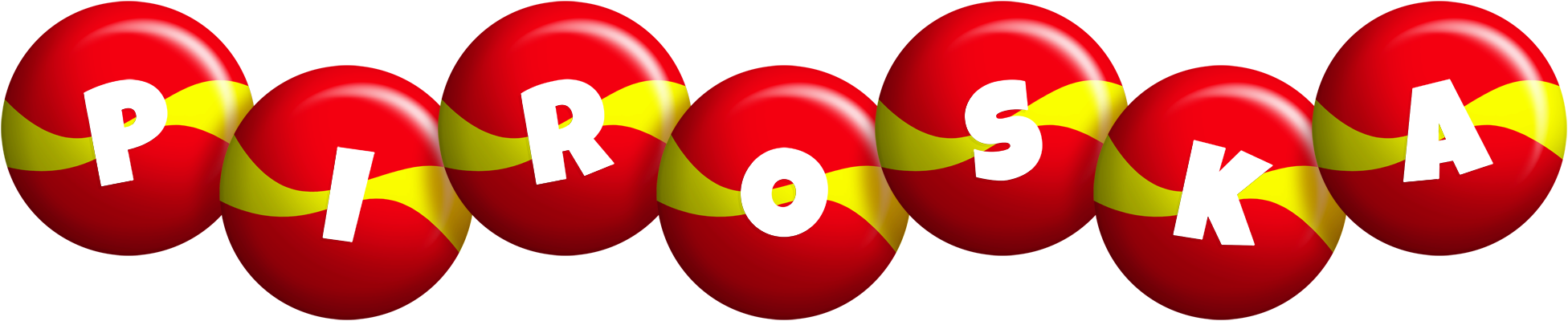 Piroska spain logo