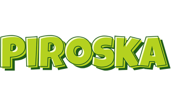 Piroska summer logo