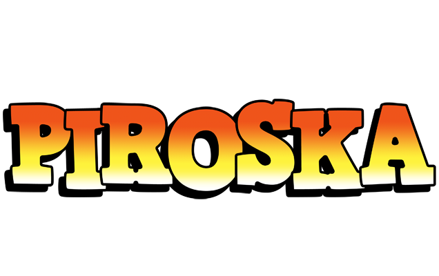 Piroska sunset logo