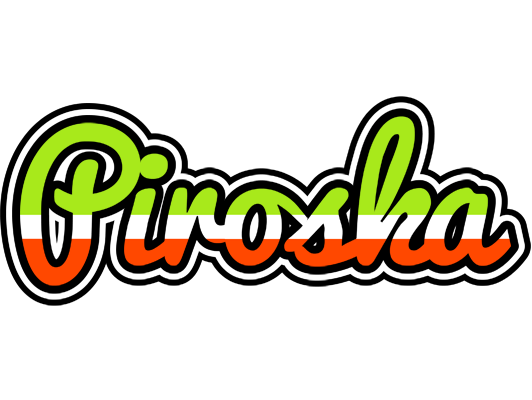 Piroska superfun logo