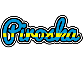 Piroska sweden logo